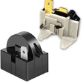 Compressor Relay + Overload (1pin ) protector suitable for 165 LTR to 300 LTR