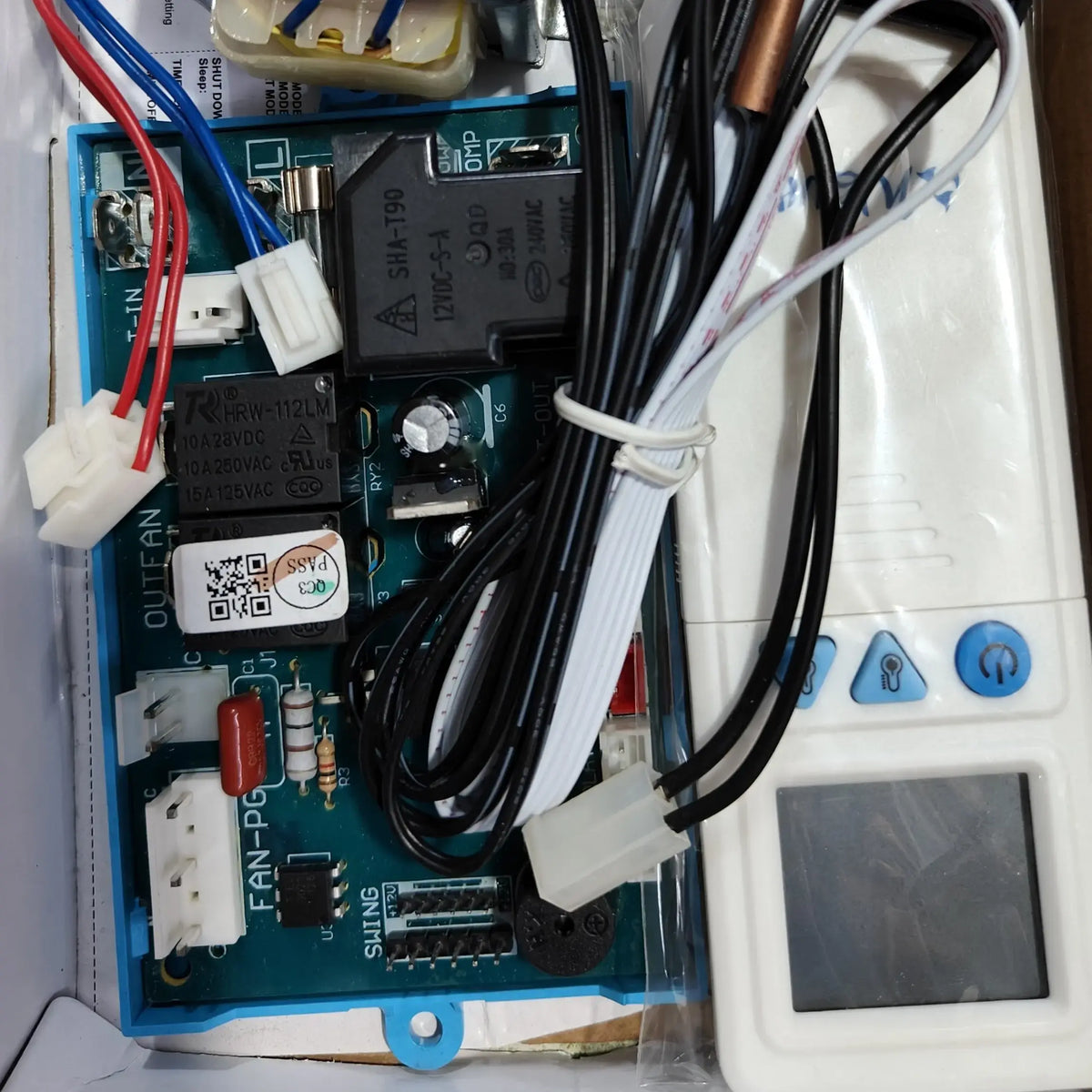 PCB Board Universal for Air Conditioner with Remote Control AND DISPLAY