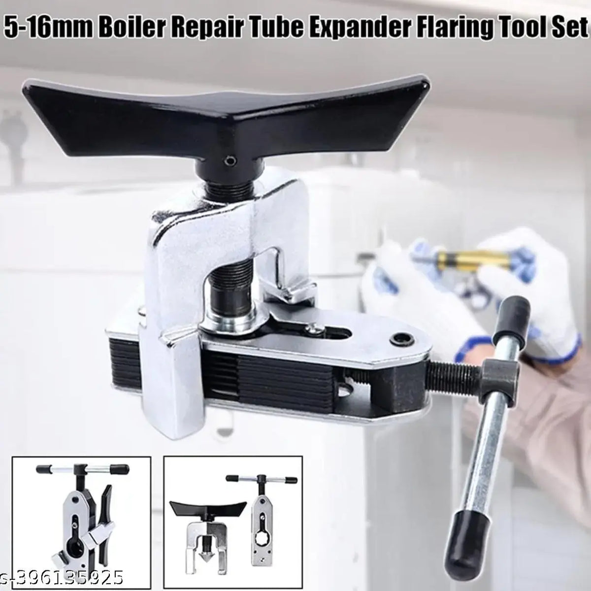 ARSMI 5-16mm Manual Condenser Tube Expander Eccentric Cone Type Flaring Tool – view 2