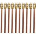Pin Valve Access Valve Gas Charging Nipple - 1/4 NRV (Pack of 10)