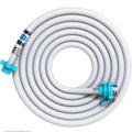 3 Meter Flexible PVC Washing Machine Inlet Hose water pipe, Universal fitting
