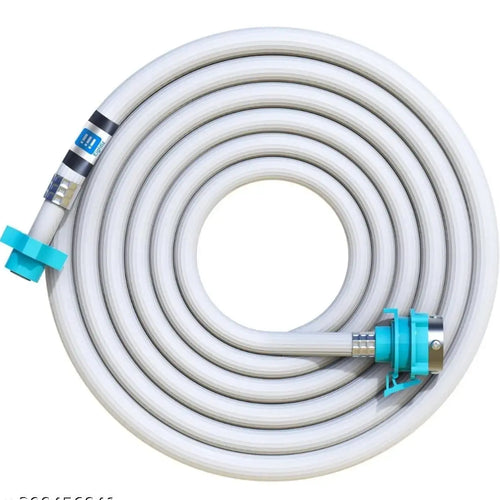 3 Meter Flexible PVC Washing Machine Inlet Hose water pipe, Universal fitting