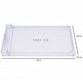 Whirlpool Gen Y Fridge Freezer Door (Part Code: W10591741)