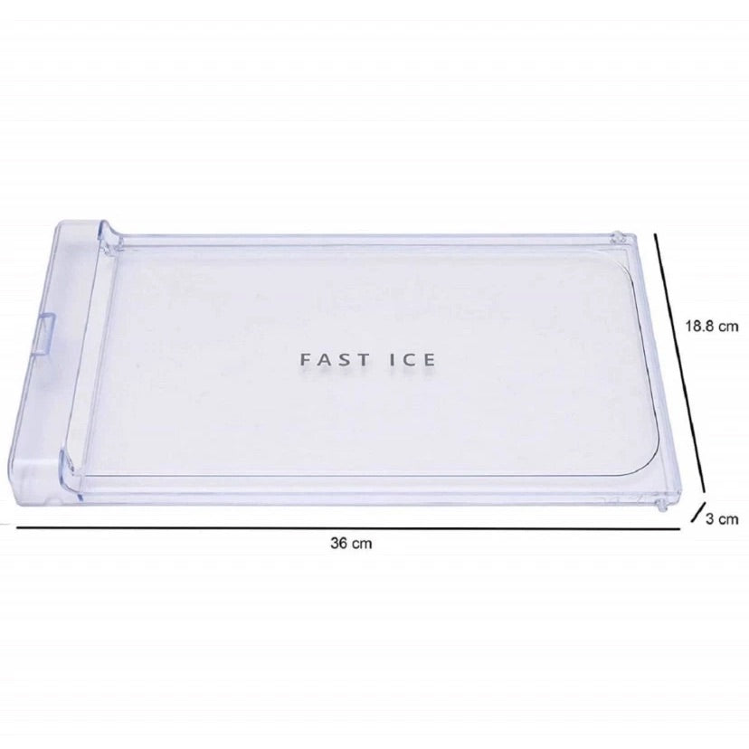Whirlpool Gen Y Fridge Freezer Door (Part Code: W10591741)