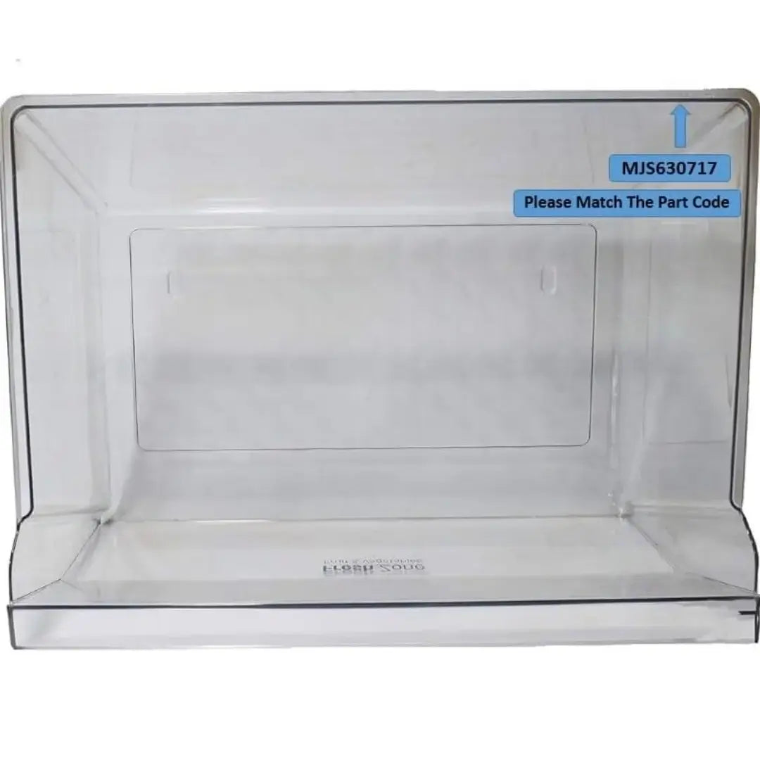 Vegetable Box Compatible for LG Double Door Refrigerator (Part NO: MJS630717) – view 2