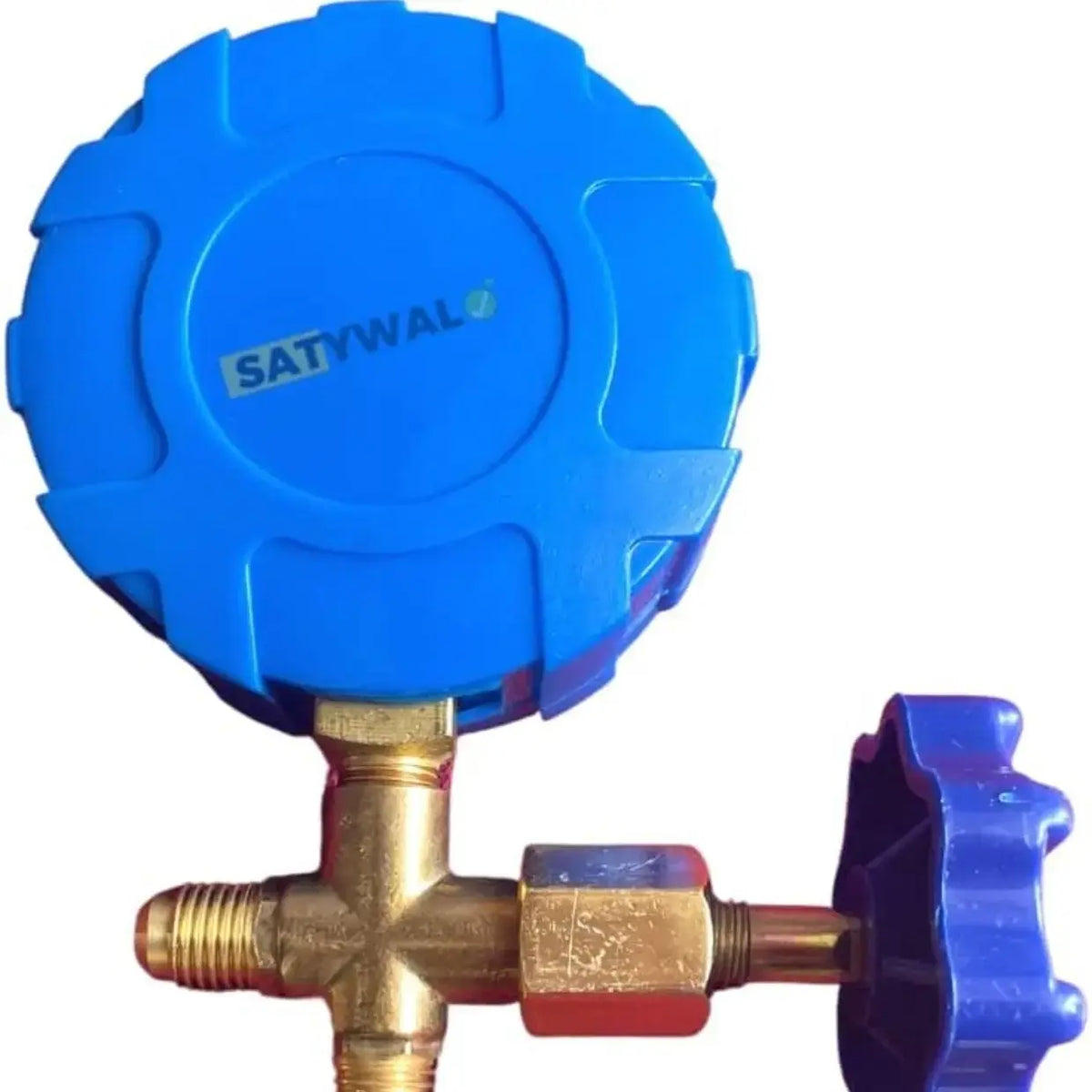 Can Combo Set of 1 Can Valve | Car Gas Charging Adaptor | R-134A | 2 Hose Pipe | – view 4