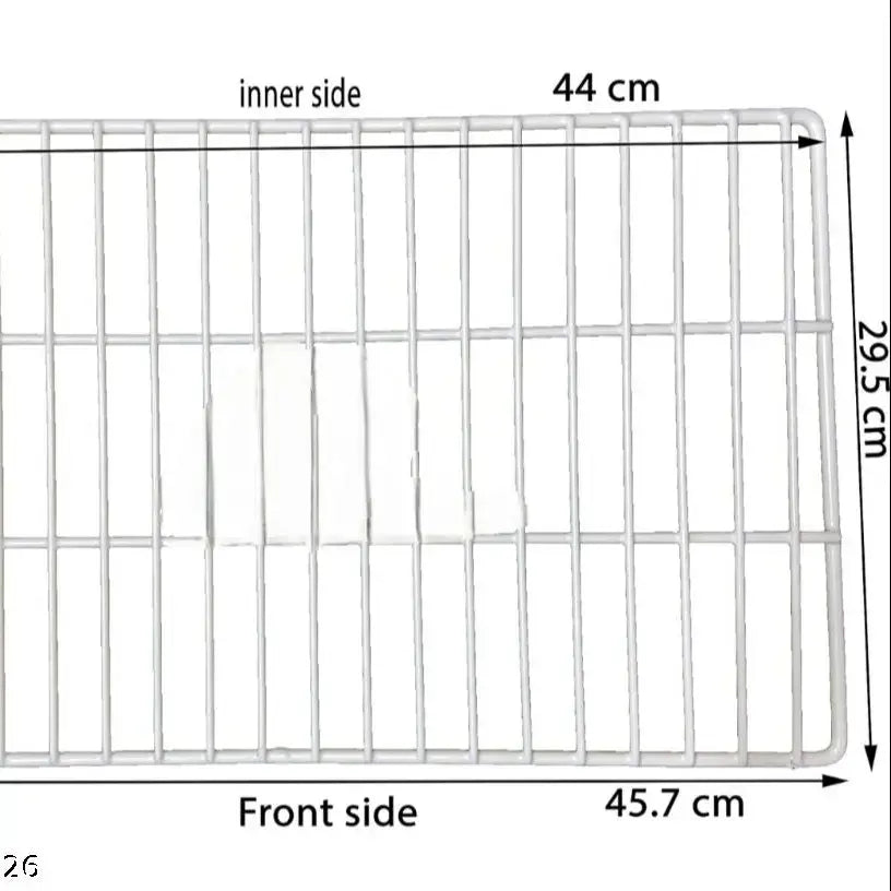 Wire shelf compatible for kelvinator supercool single door fridge 165 lt – view 2