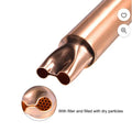 Copper Filter Dryer 18.4 x 129mm Hole Inner Dia 3.3x5.3x6.5mm 3 Piece