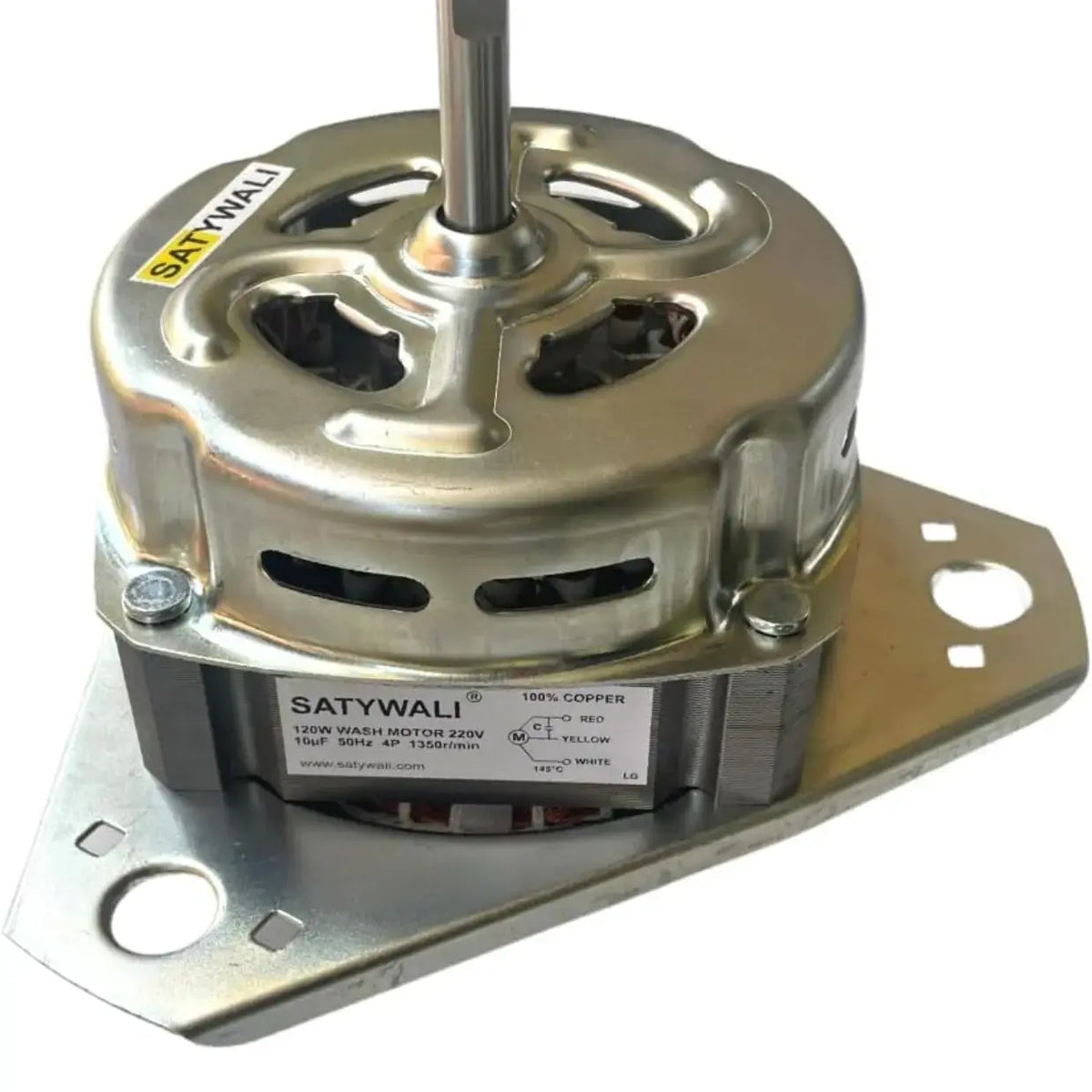Wash Motor Compatible with LG Semi Automatic Washing Machine Copper Winding