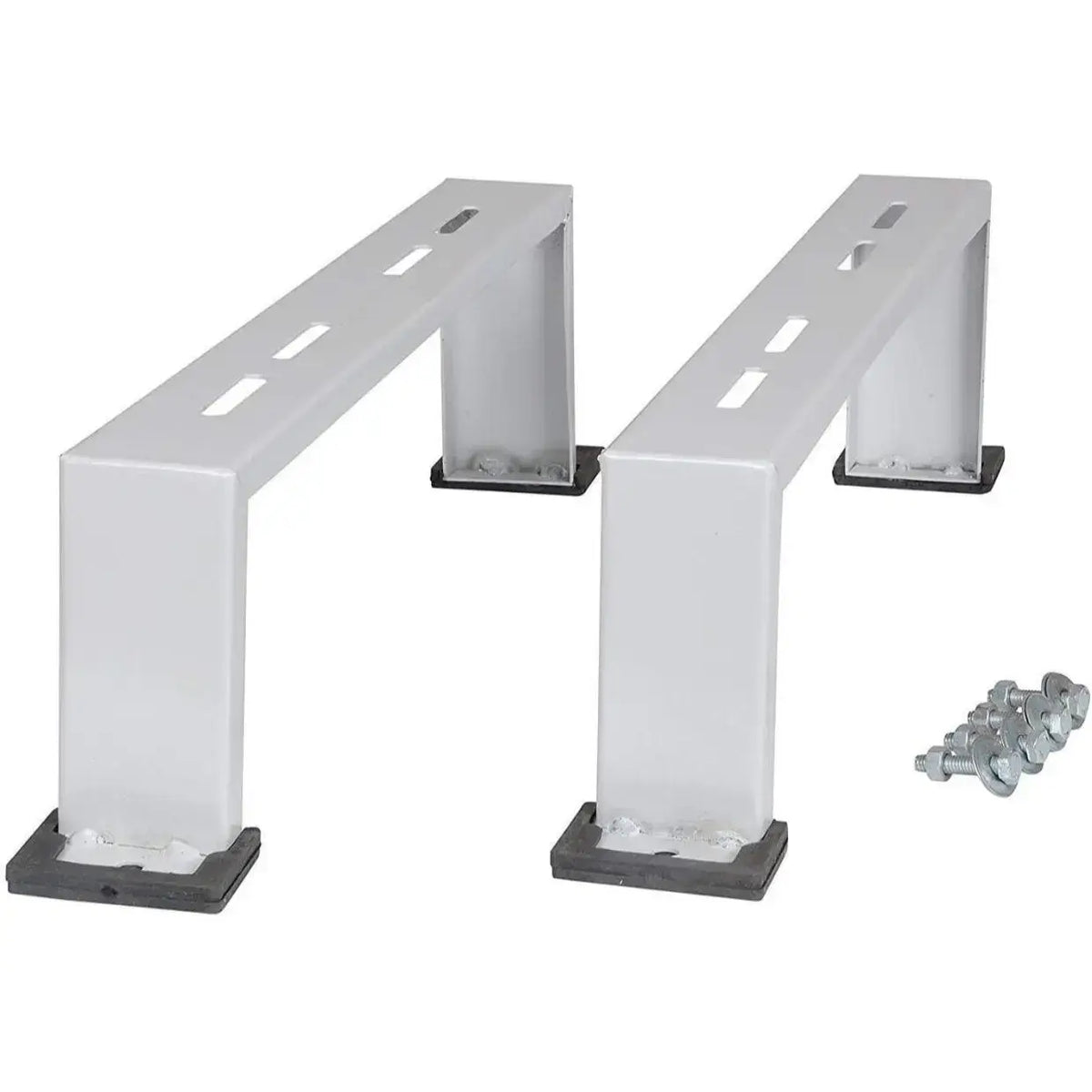 Heavy Duty Air Conditioner Outdoor Floor Stand for 1 Ton, 1.5 Ton, 2 Ton Outdoor