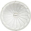 1 Ac Outdoor Split Jali/Panel Round Grill (O) Plastic Panel Size 18 * 18* Inches