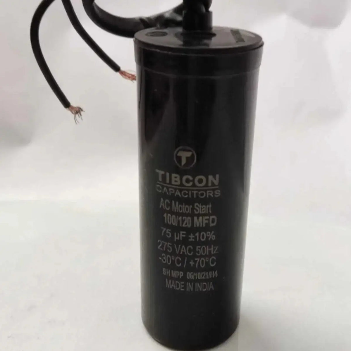 TIBCON 100/120 MFD 440V Running /Starting Capacitor For (2 Ton Air conditioner)
