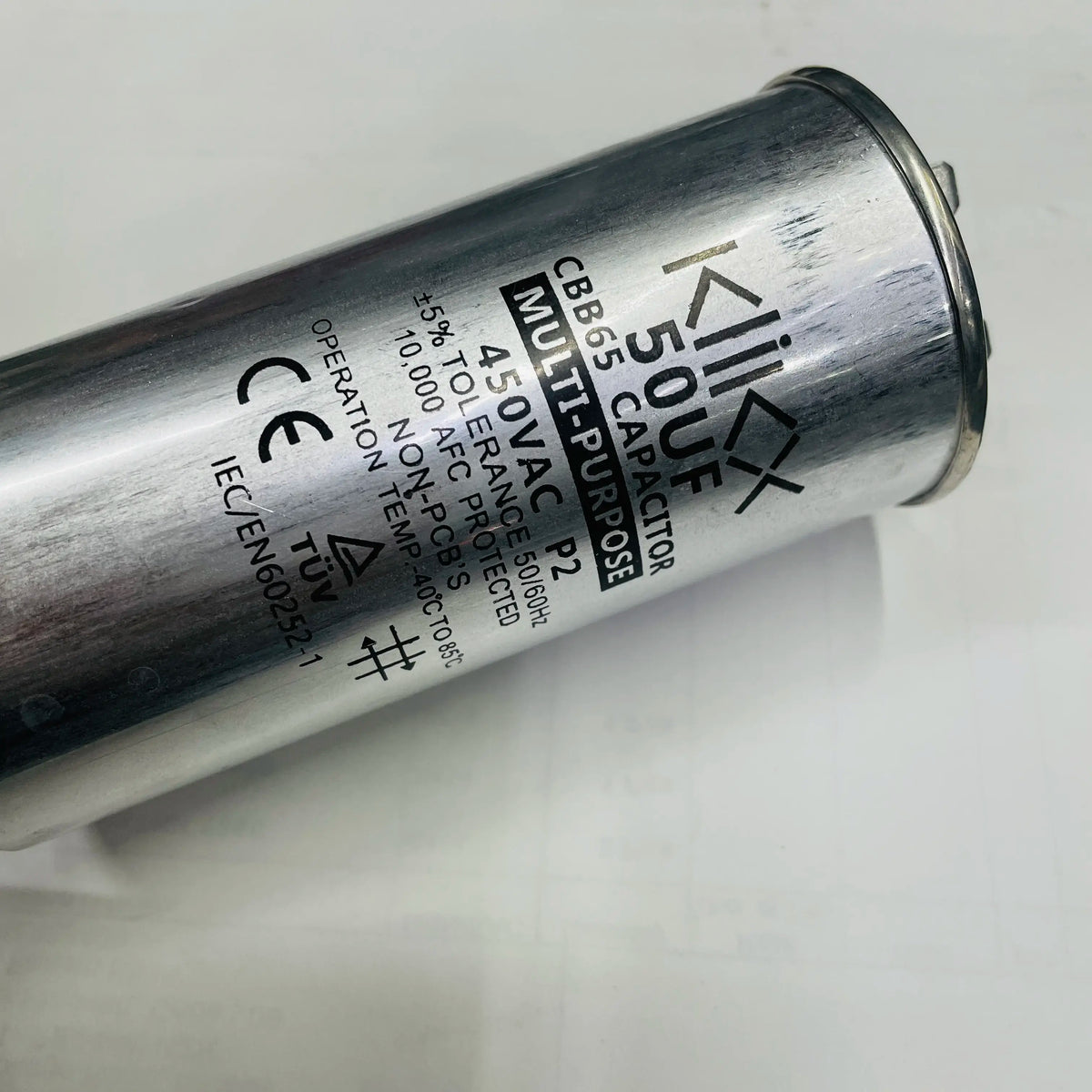 Klikx Capacitor 50 MFD for Air conditioner