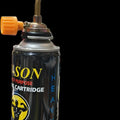 Ty-son Gas Can Butane/LPG Single Nozzle With 1Pc Torch Gun+ Butane Can 500ML