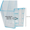 Samsung Single Door Fridge Bottle Shelf (Pack of 2) Part Code: DA63-01719