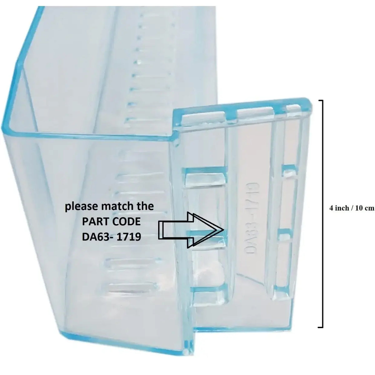 Samsung Single Door Fridge Bottle Shelf (Pack of 2) Part Code: DA63-01719