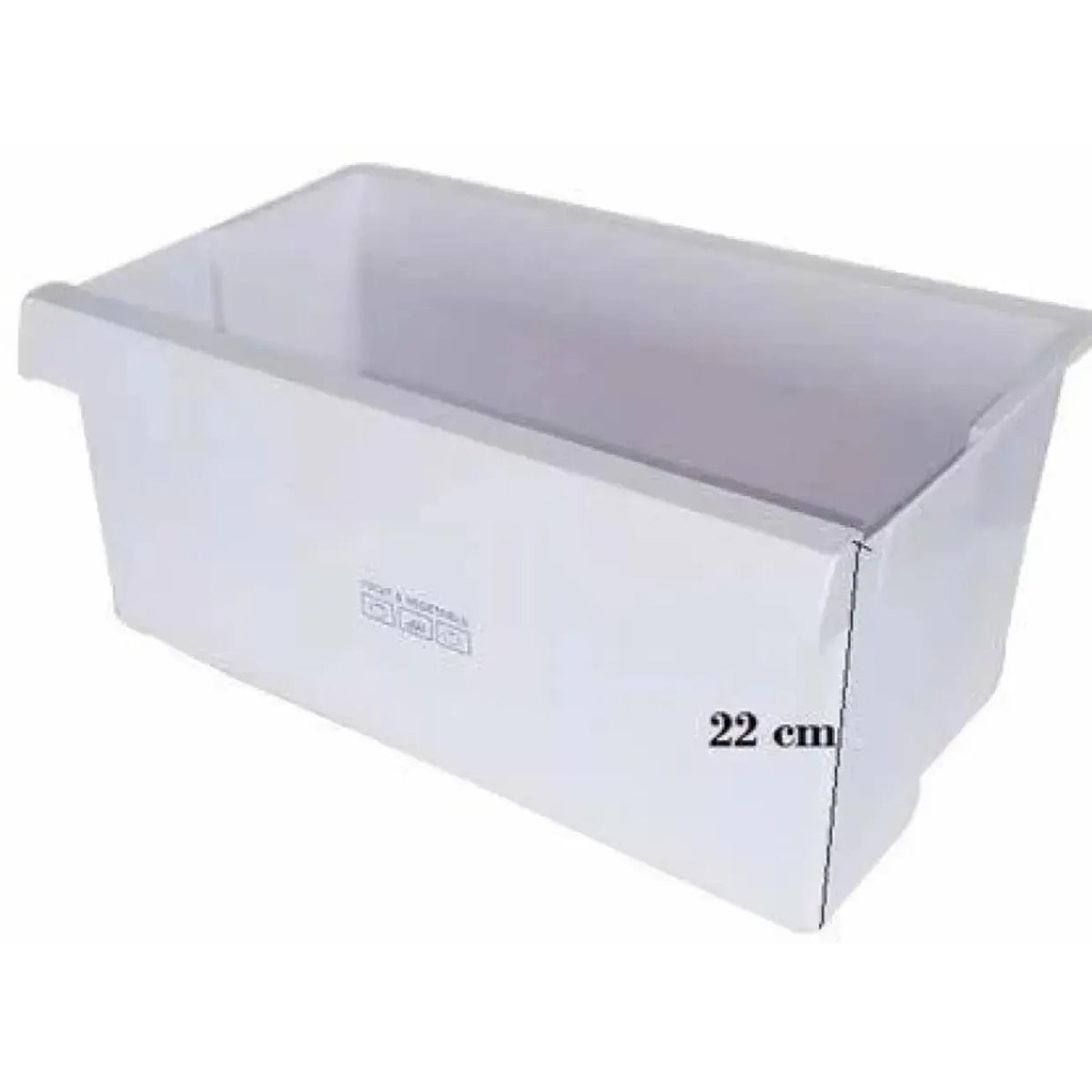 Compatible Vegetable Box forLG Direct Cool/Single Door 215 LTR Fridge – view 3