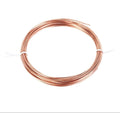 10 Ft. Copper Pipes 1/2" & 1/4" with Insulation & Wire
