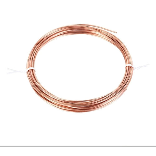 10 Ft. Copper Pipes 1/2" & 1/4" with Insulation & Wire