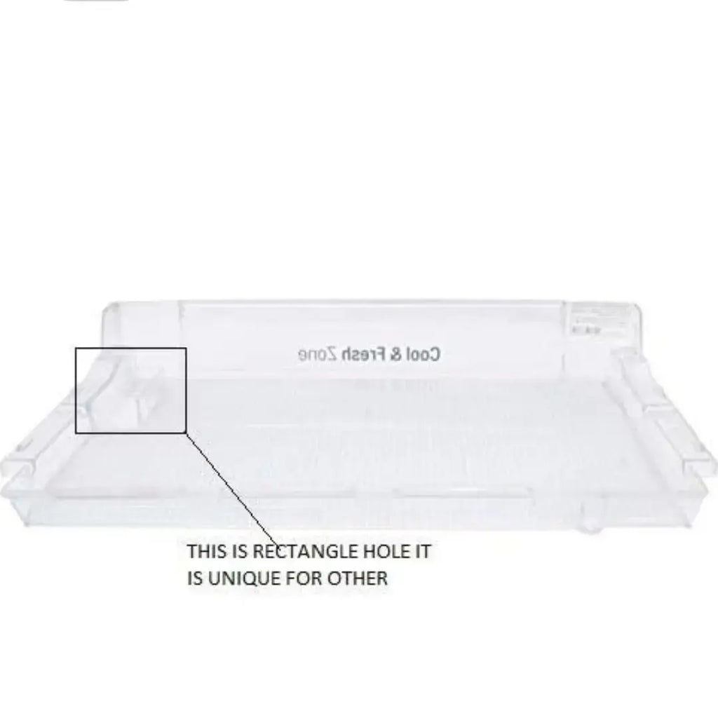 Refrigerator Chiller Tray Compatible for LG Single Door 188 Litre Refrigerator – view 2