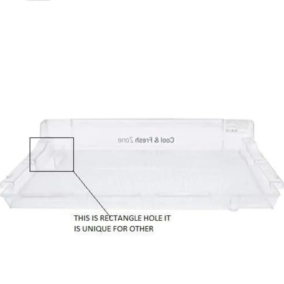 Refrigerator Chiller Tray Compatible for LG Single Door 188 Litre Refrigerator – view 2