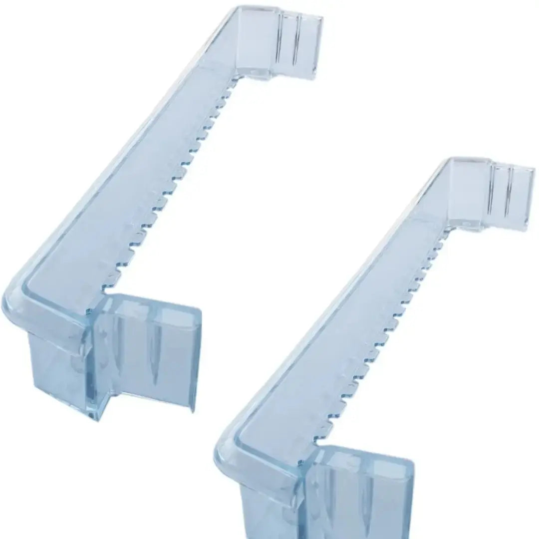 Haier Single Door Fridge Compatible Bottle Shelf (18 Holes Small-Clear)