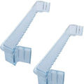 Haier Single Door Fridge Compatible Bottle Shelf (18 Holes Small-Clear)