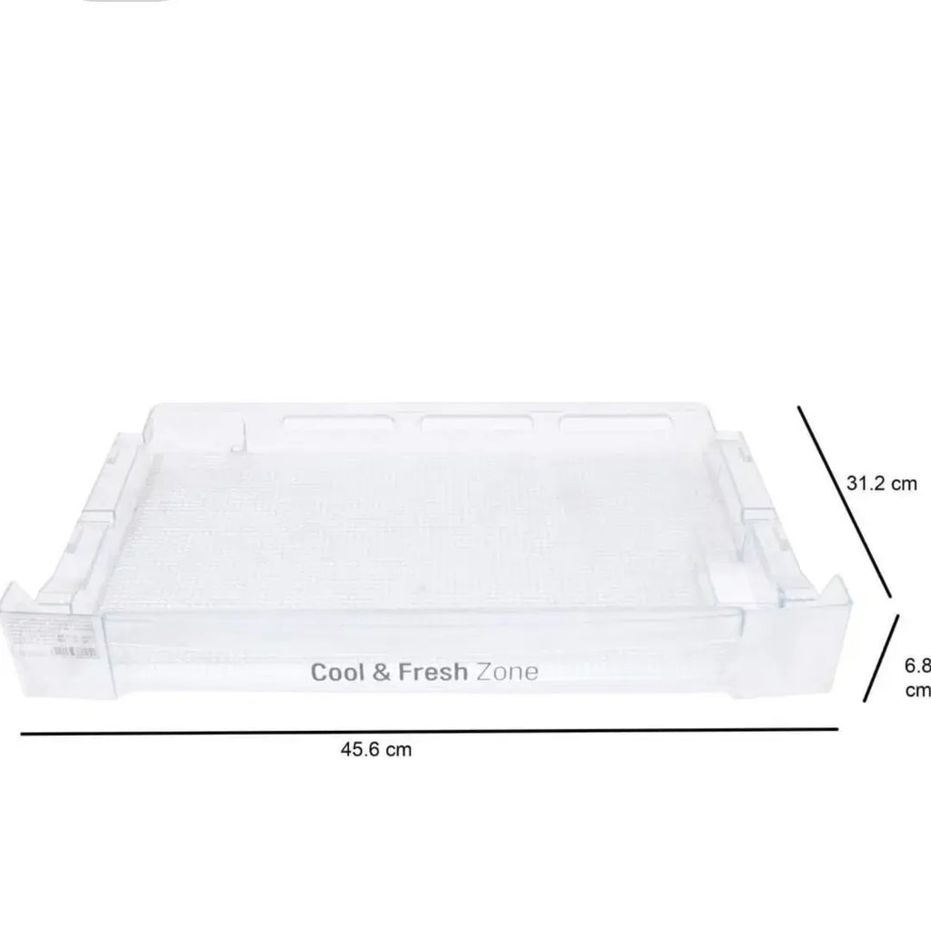 Refrigerator Chiller Tray Compatible for LG Single Door 188 Litre Refrigerator – view 3