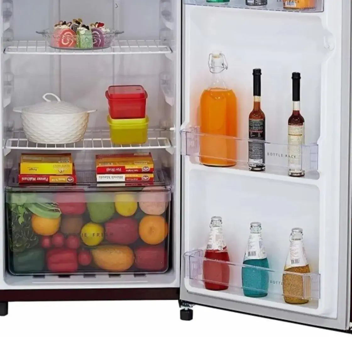 Whirlpool Vegetable basket 190 Ltr for GEN-Y model only Fridge Door Shelf Style – view 3