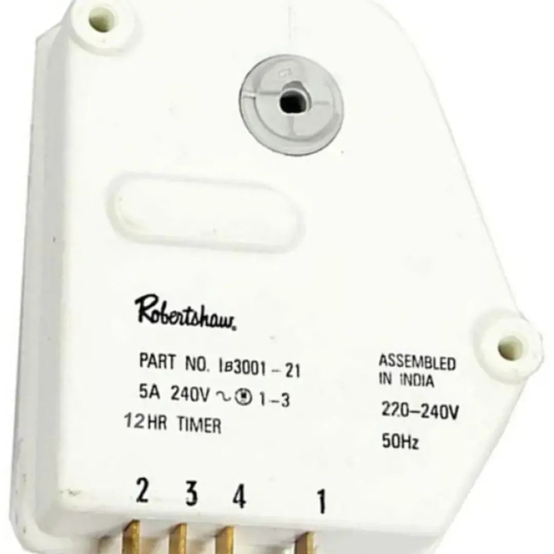 Defrost timer 8 hours suitable for Godrej refrigerator