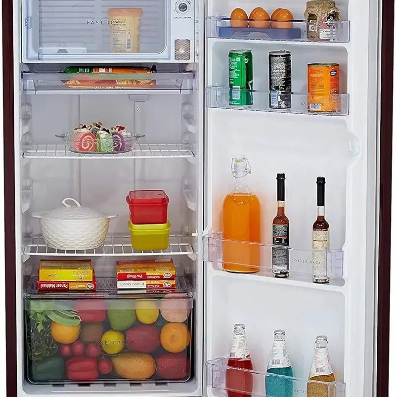 Plastic Whirlpool Gen Y Single Door Fridge Compatible Bottle Shelf (15.3-Inch)