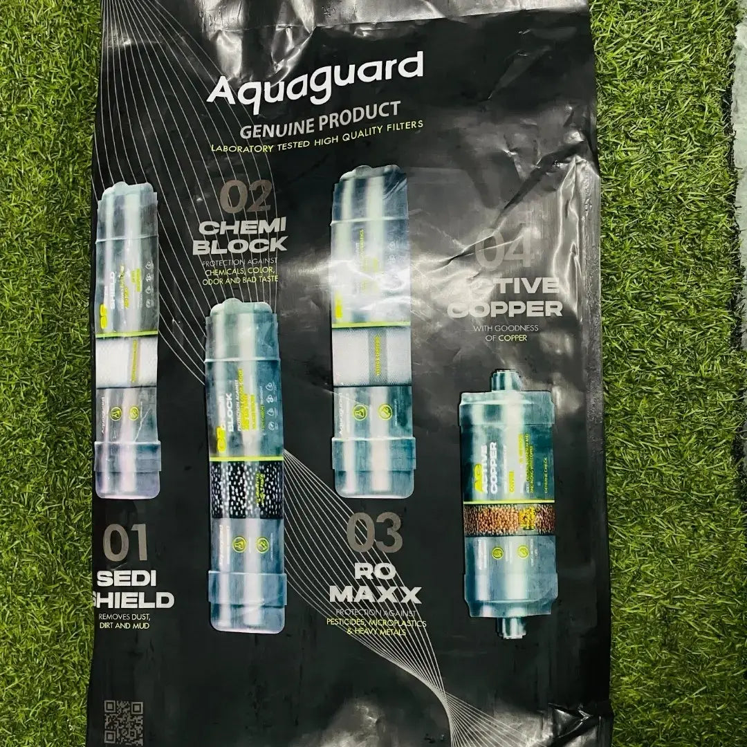 Aquaguard RO HP 2.0 Filter servicing kit