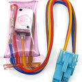 4 Wire Bimetal Compatiable for LG Refrigerator with Blue Connector Jack