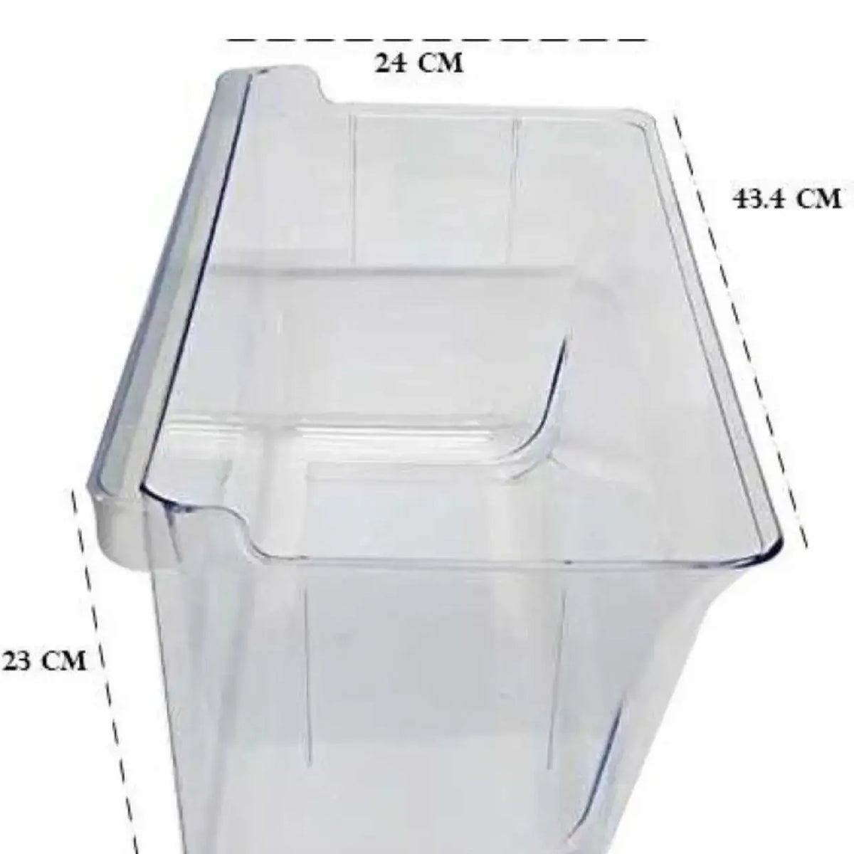 Whirlpool Vegetable basket 190 Ltr for GEN-Y model only Fridge Door Shelf Style