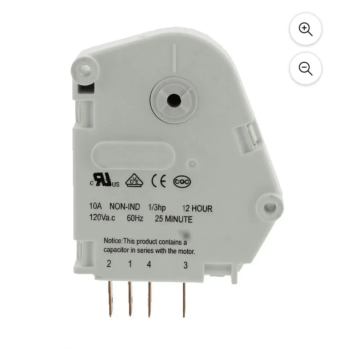 Defrost Timer Compatible with BPL Double Door Refrigerator