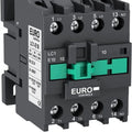 Power Contactor LC1-E18 18 Amps Volts 220 AC 3 Pole 3NO Copper coil heavy duty 1