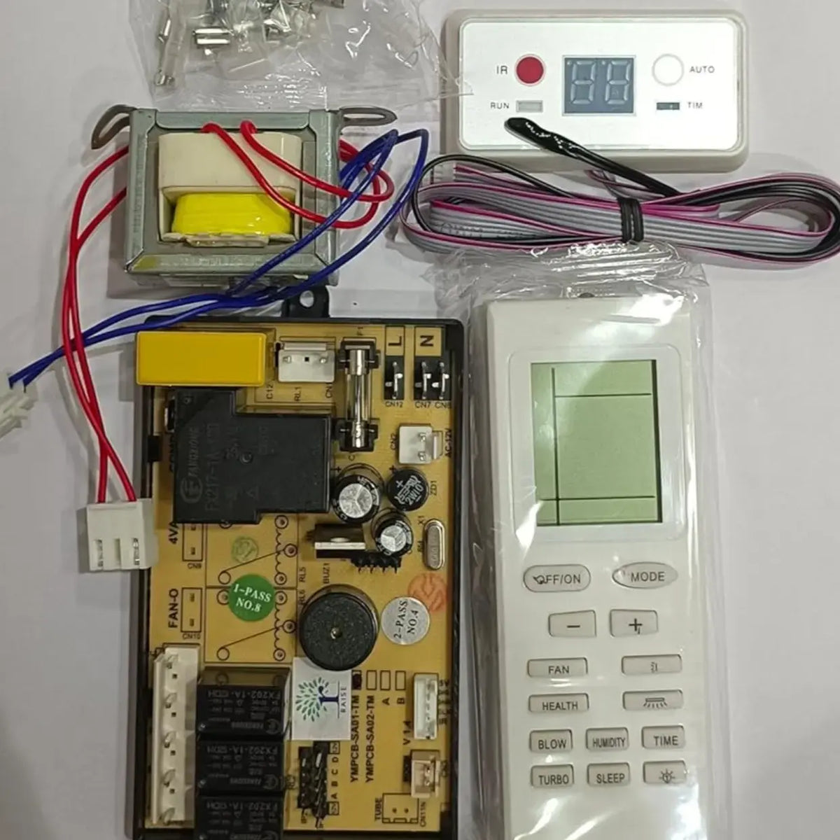 PCB Board Universal for Air Conditioner with Remote Control AND DISPLAY – view 3