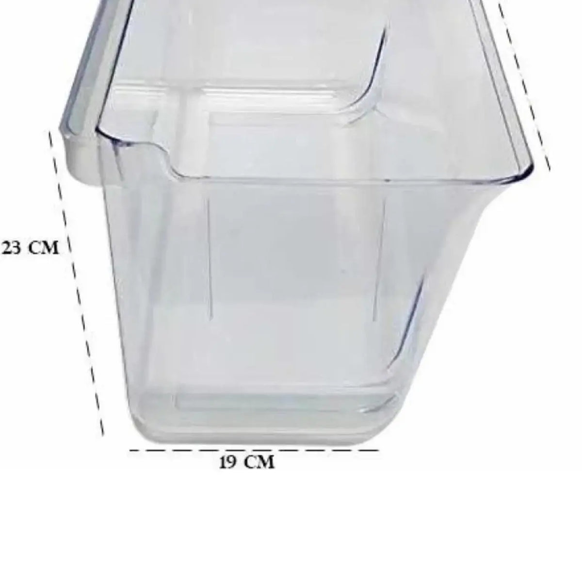 Whirlpool Vegetable basket 190 Ltr for GEN-Y model only Fridge Door Shelf Style – view 4