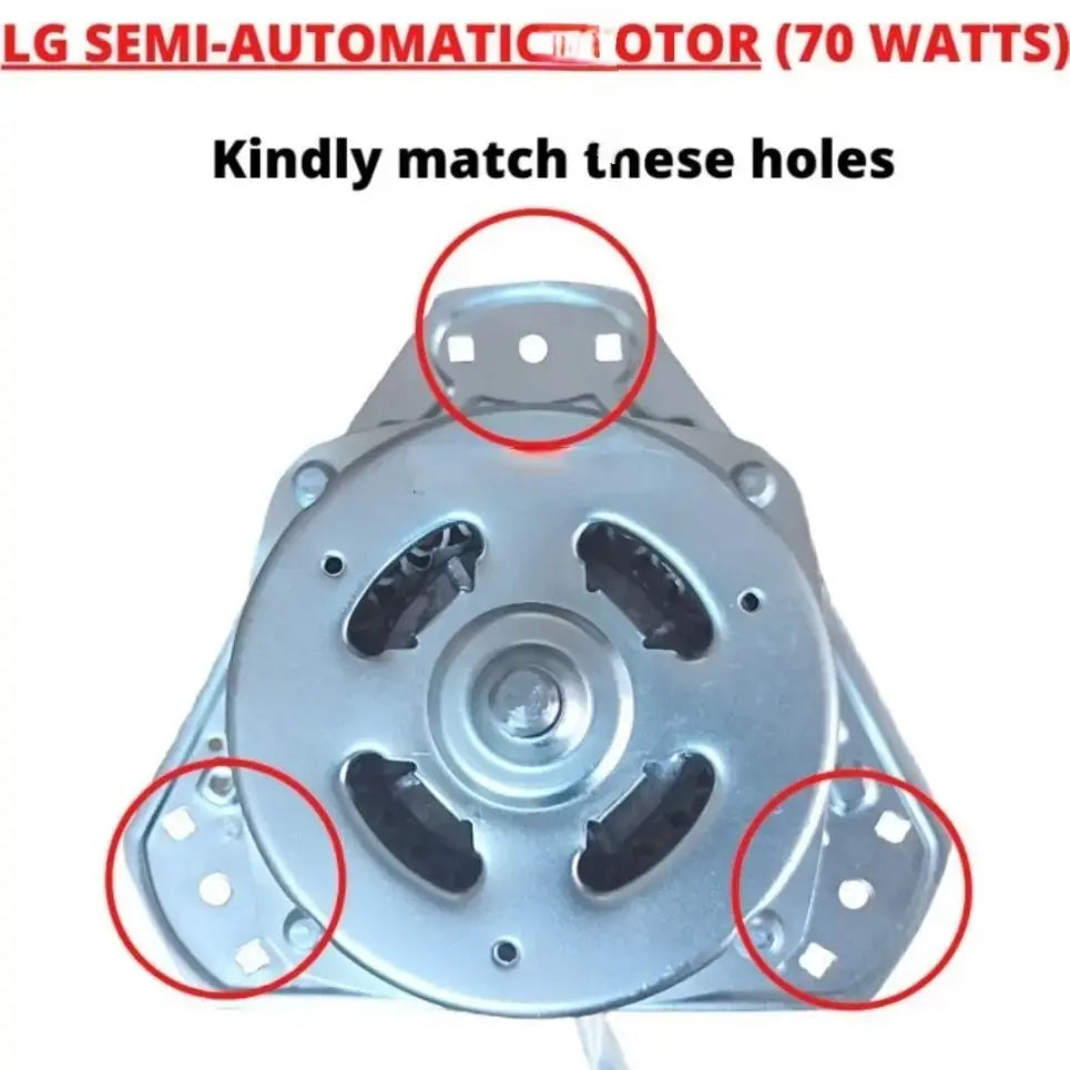 Washing Machine G Spin MotorComponents Electronic Hobby Kit – view 2
