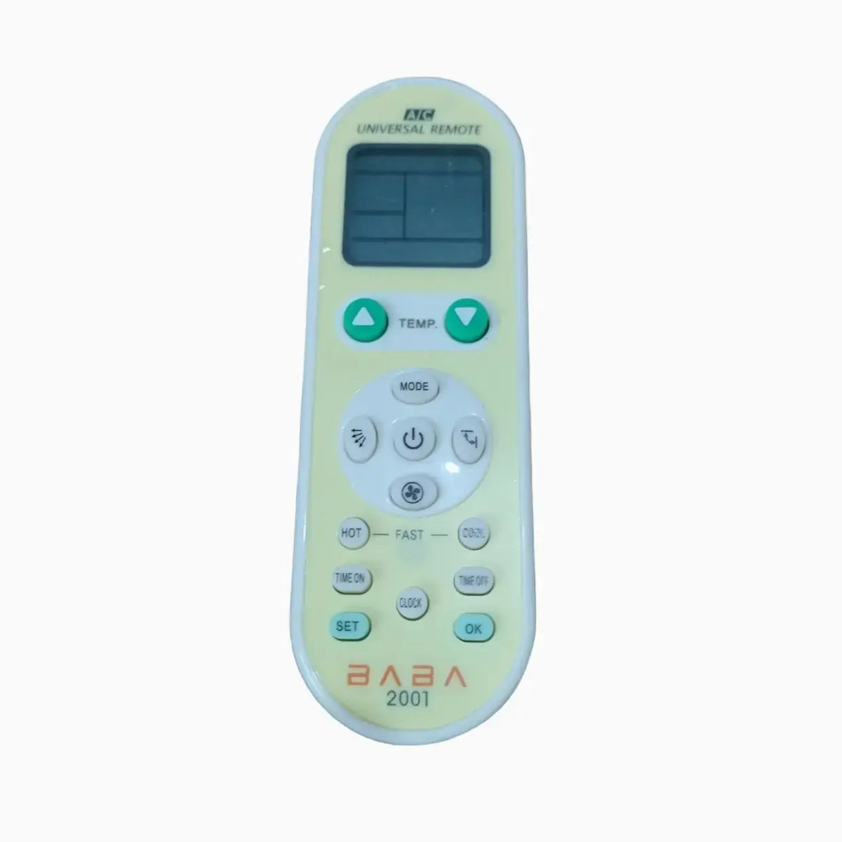 Universal AC Compatible Remote Controller 2000 in 1