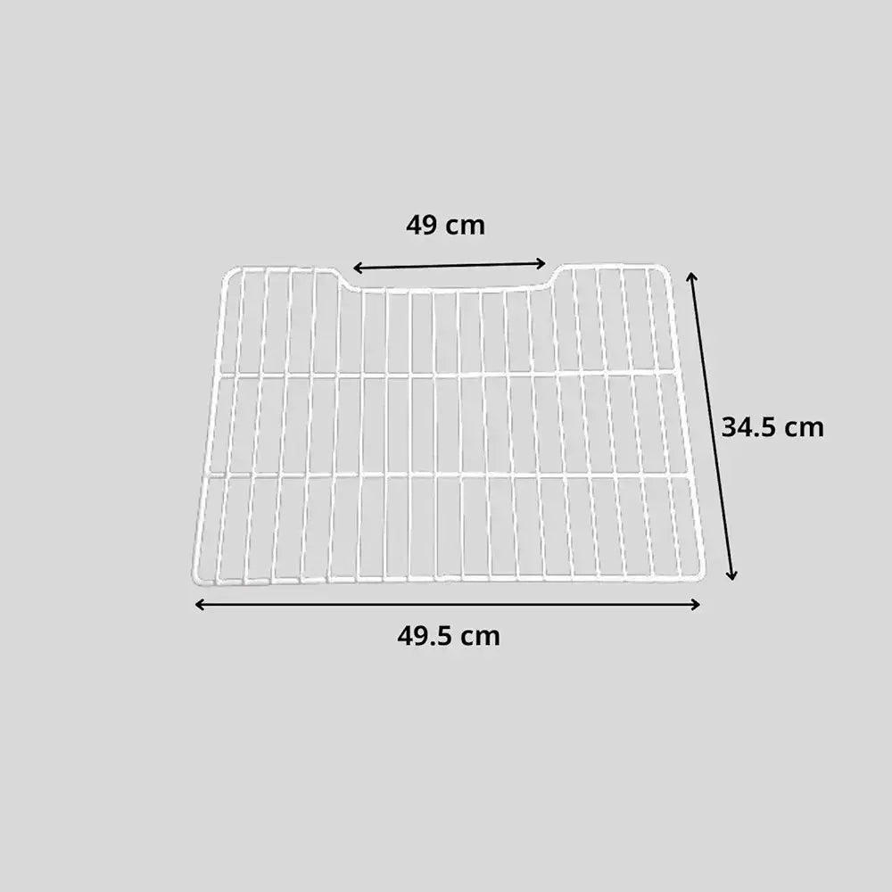 Refrigerator Wire Shelf for All Fridge Model Compatible with Samsung Double Door