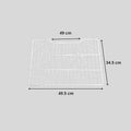 Refrigerator Wire Shelf for All Fridge Model Compatible with Samsung Double Door