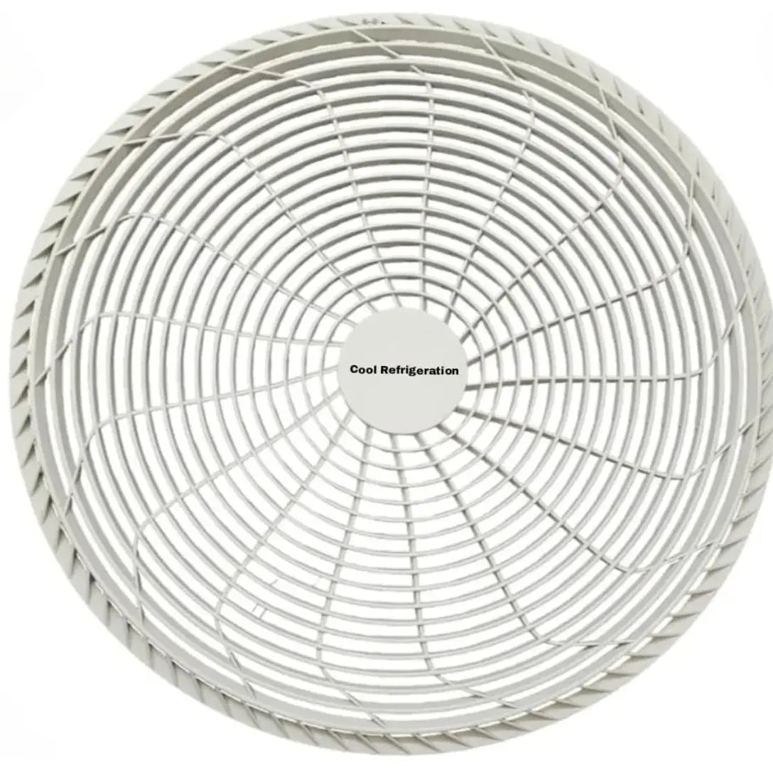 1 Ac Outdoor Split Jali/Panel Round Grill (O) Plastic Panel Size 18 * 18* Inches – view 2