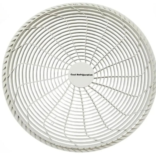1 Ac Outdoor Split Jali/Panel Round Grill (O) Plastic Panel Size 18 * 18* Inches – view 2