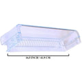 LG Part No.MAN62268901 Fridge Door Bottle Shelf Compatible with LG Direct Cool Fridge 190 Liter
