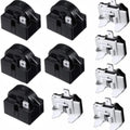 Refrigerator PTC Start Relay Overload 1 Pin L, Pack of 5 set