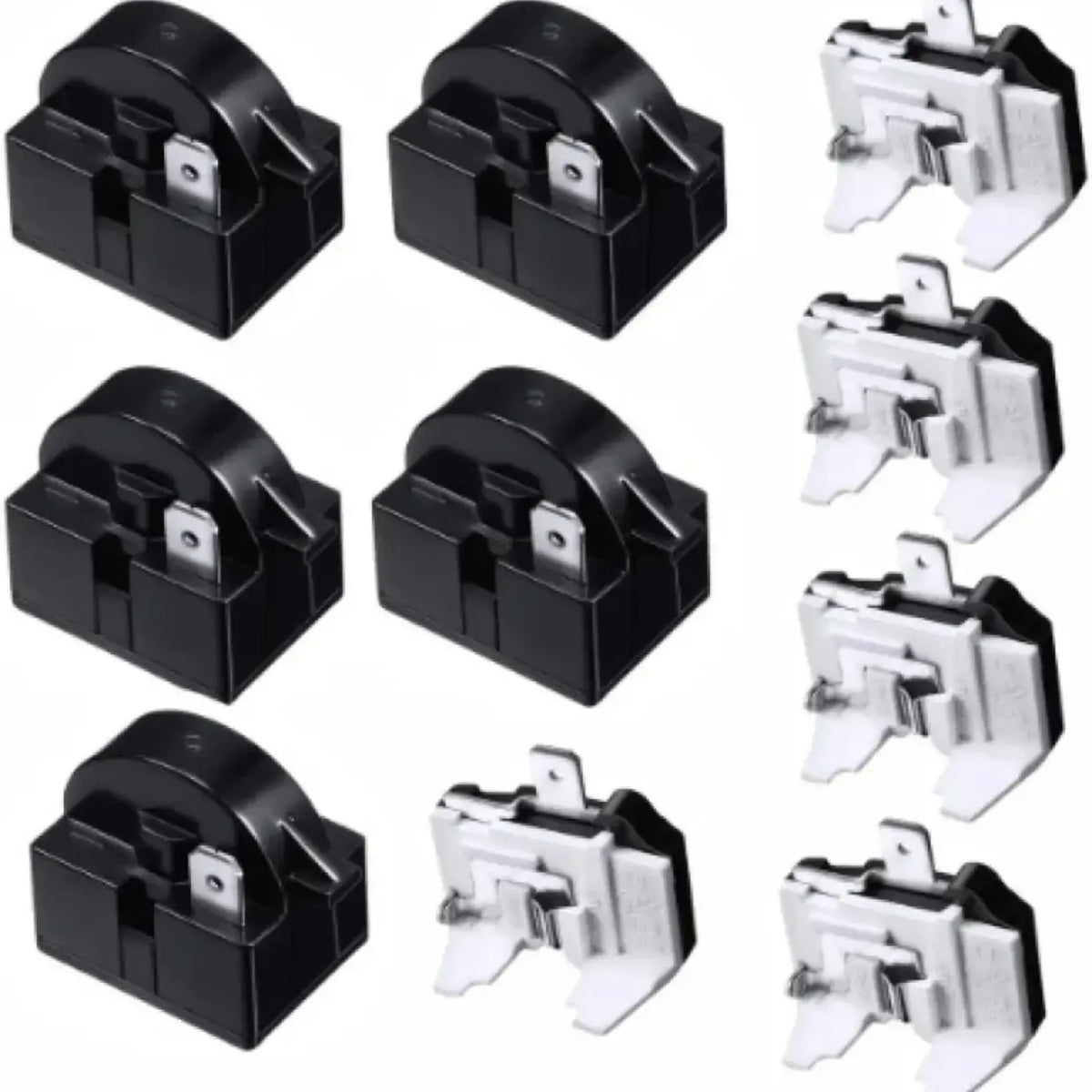 Refrigerator PTC Start Relay Overload 1 Pin L, Pack of 5 set