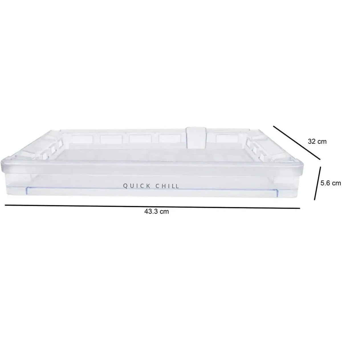 Fridge Chiller Tray Compatible with Whirlpool GEN-Y/Imfresh/Fusion/ICE