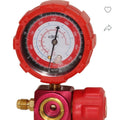 Gauge 500PSI for Refrigerant Gas Charging Meter Manifold Pressure Gauge Air Conditioner Refrigerant Gas Gauge 410 / R22