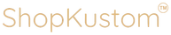 ShopKustom wordmark
